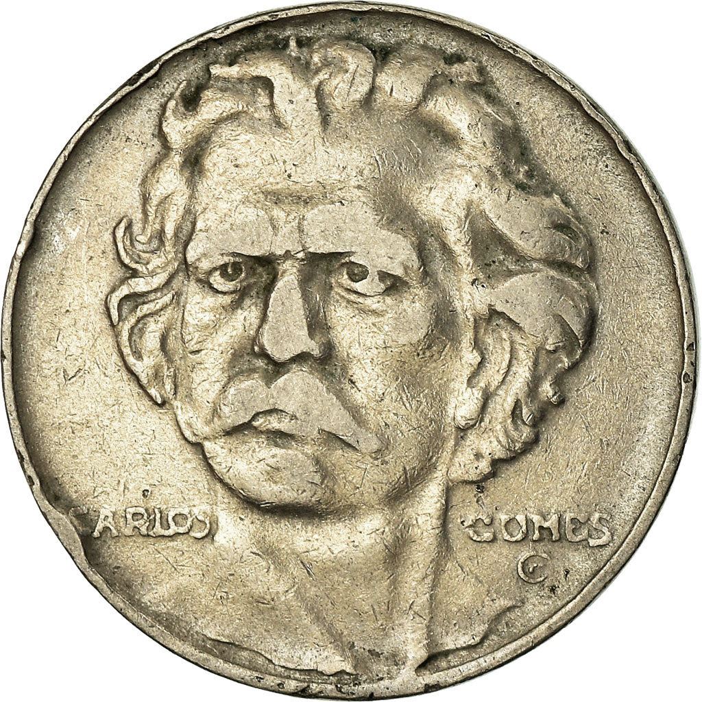 Brazil | 300 Reis Coin | Harp | Km:538 | 1936 - 1938