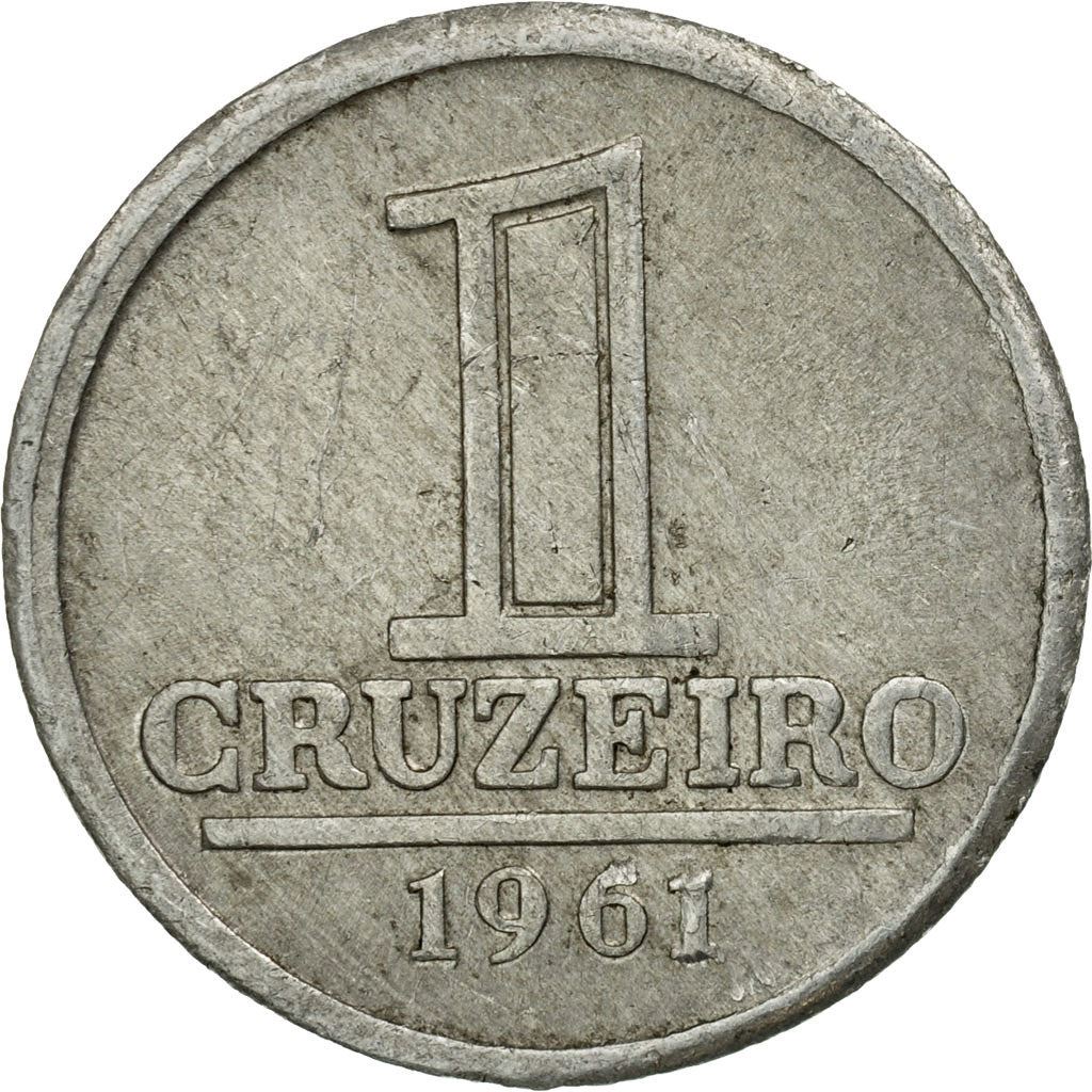 Brazil | 1 Cruzeiro Coin | Star | Km:570 | 1957 - 1961