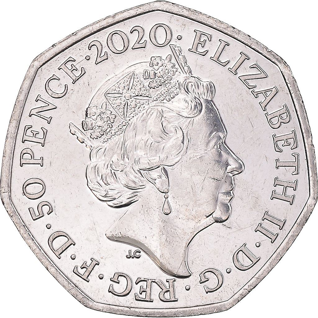 United Kingdom | 50 Pence Coin | Diverse Britain | Km:1818 | 2020