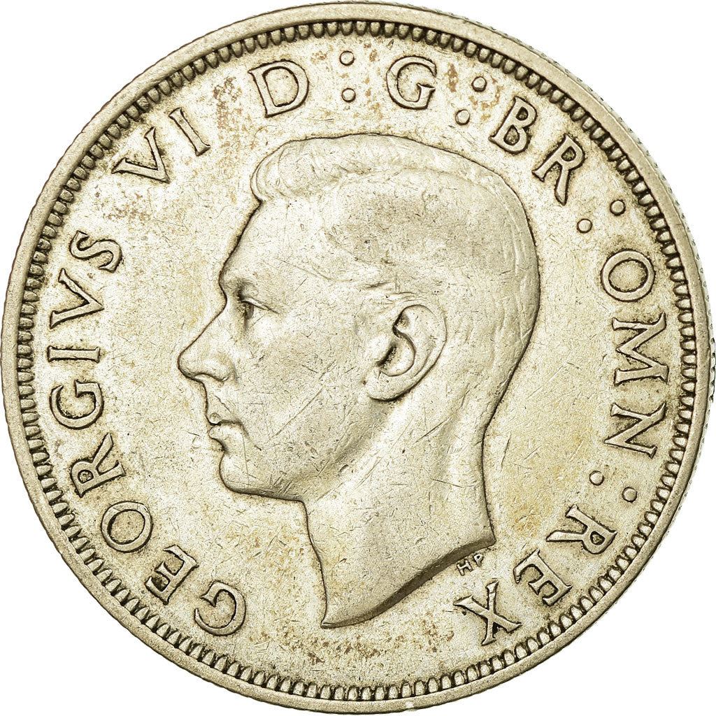 United Kingdom | 1/2 Crown Coin | George VI | KM:856 | 1937 - 1946