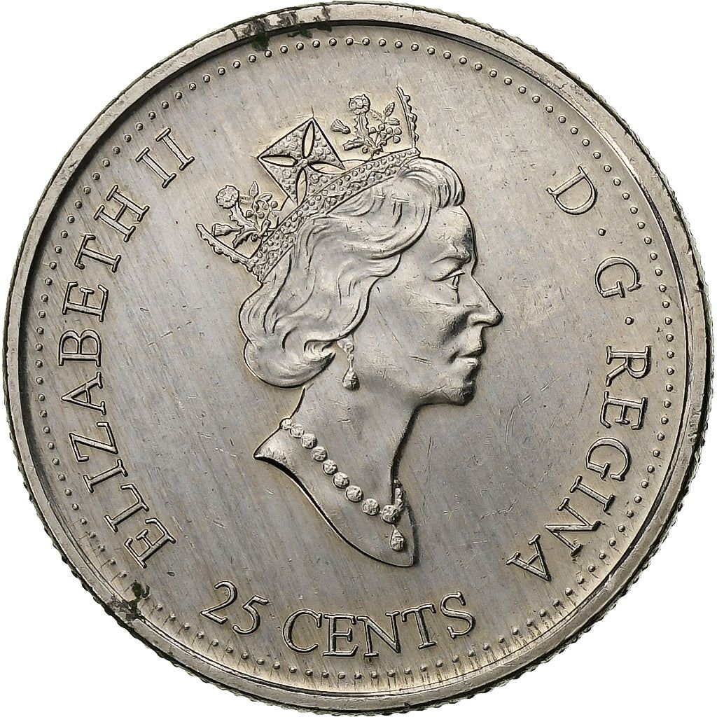 Canada | 25 Cents Coin | Nickel | Wisdom | KM:378 | 2000
