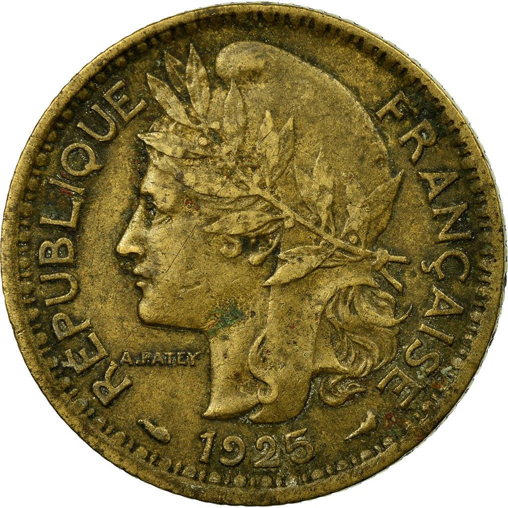 French Cameroon | 1 Franc Coin | Marianne | Phrygian Cap | Km:2 | 1924 - 1926