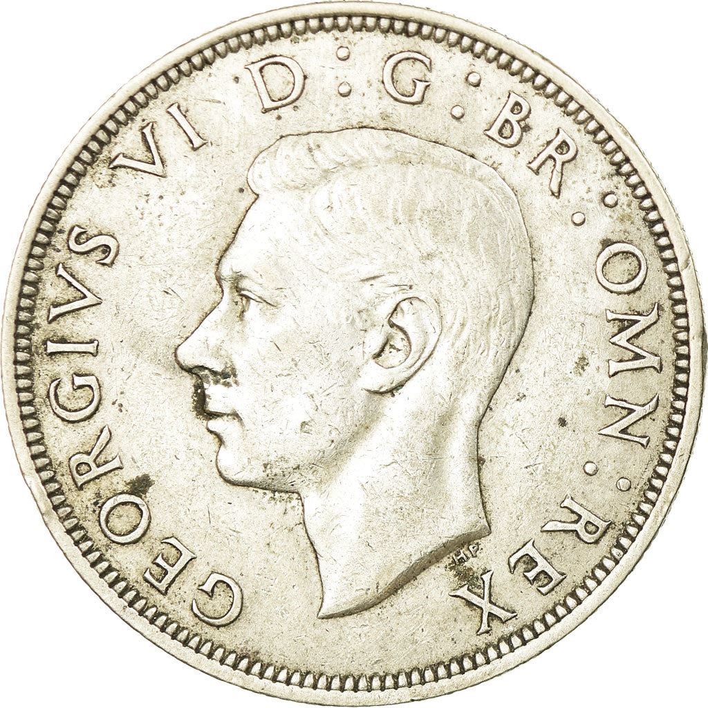 United Kingdom | 1/2 Crown Coin | George VI | KM:856 | 1937 - 1946