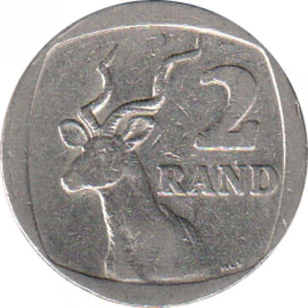 South Africa 2 Rand Coin | Xhosa Legend - UMZANTSI AFRIKA | KM228 | 2000 - 2001