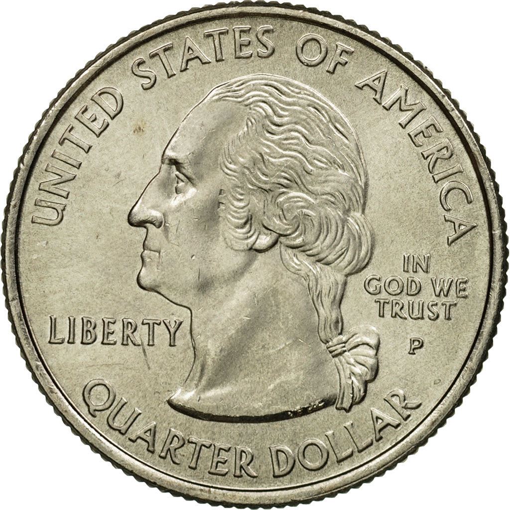United States | 1/4 Dollar Coin | Missouri | Km:346 | 2003