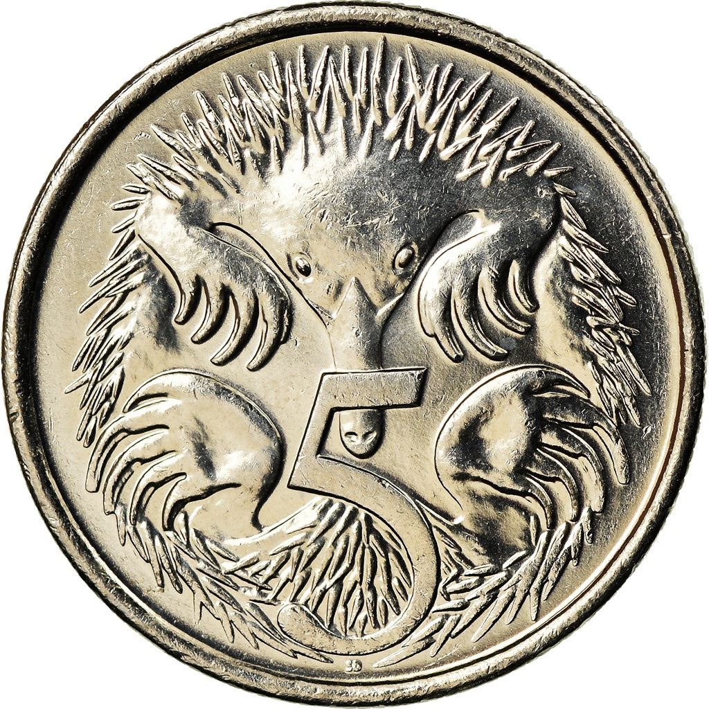 Australia | 5 Cents Coin | Anniversary of Decimal Currency | Km:3160 | 2016