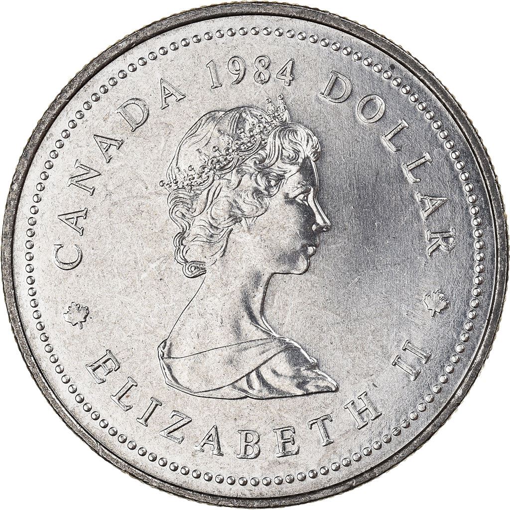 Canada | 1 Dollar Coin | Jacques Cartier | Nickel | KM:141 | 1984