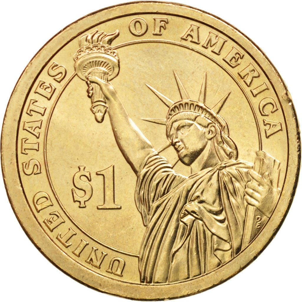 United States | 1 Dollar Coin | Ulysses S. Grant | Km:500 | 2011