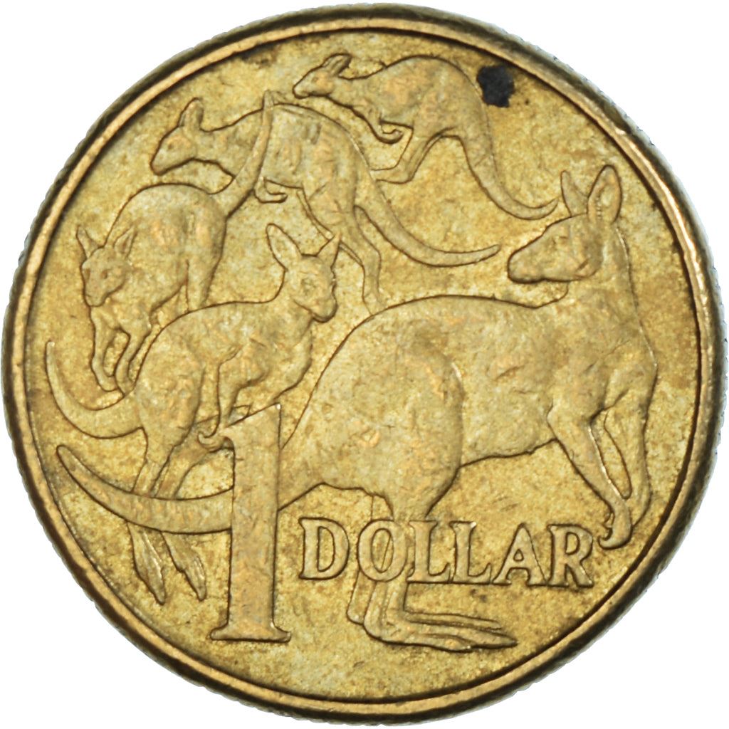 Australia | 1 Dollar Coin | Kangaroos | Km:489 | 2000 - 2019
