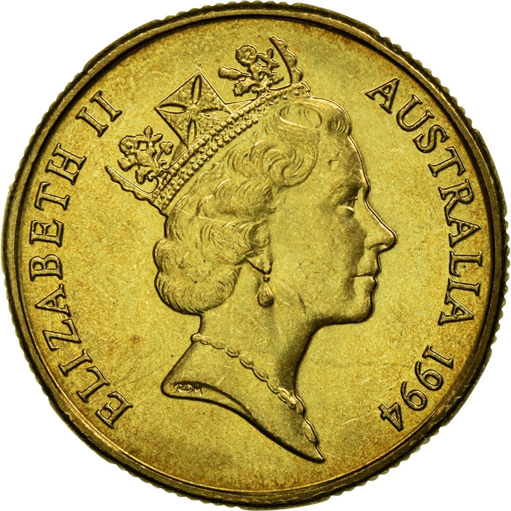 Australia | 1 Dollar Coin | Kangaroos | Km:84 | 1985 - 1998
