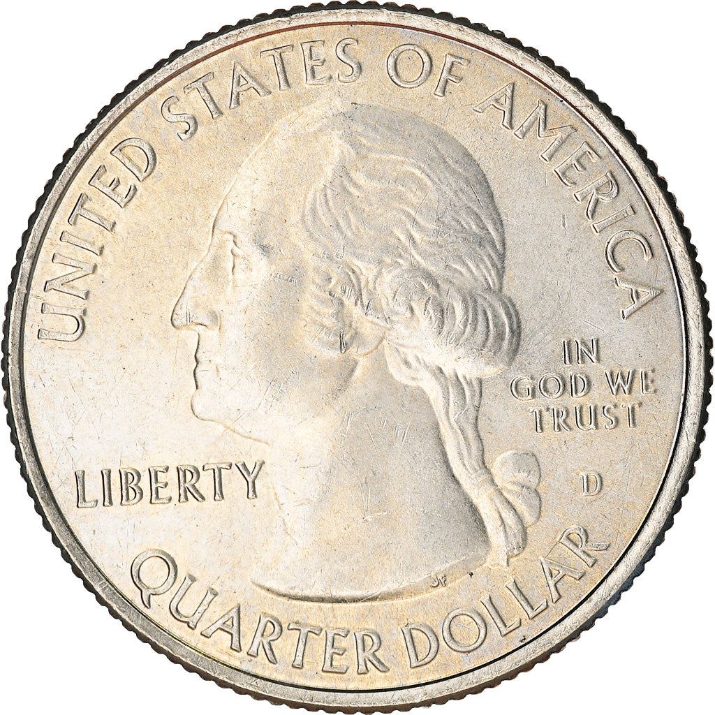 United States | 1/4 Dollar Coin | Homestead National Monument | Km:597 | 2015