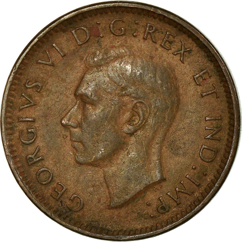 Canada | 1 Cent Coin | Bronze | KM:32 | 1937-1947