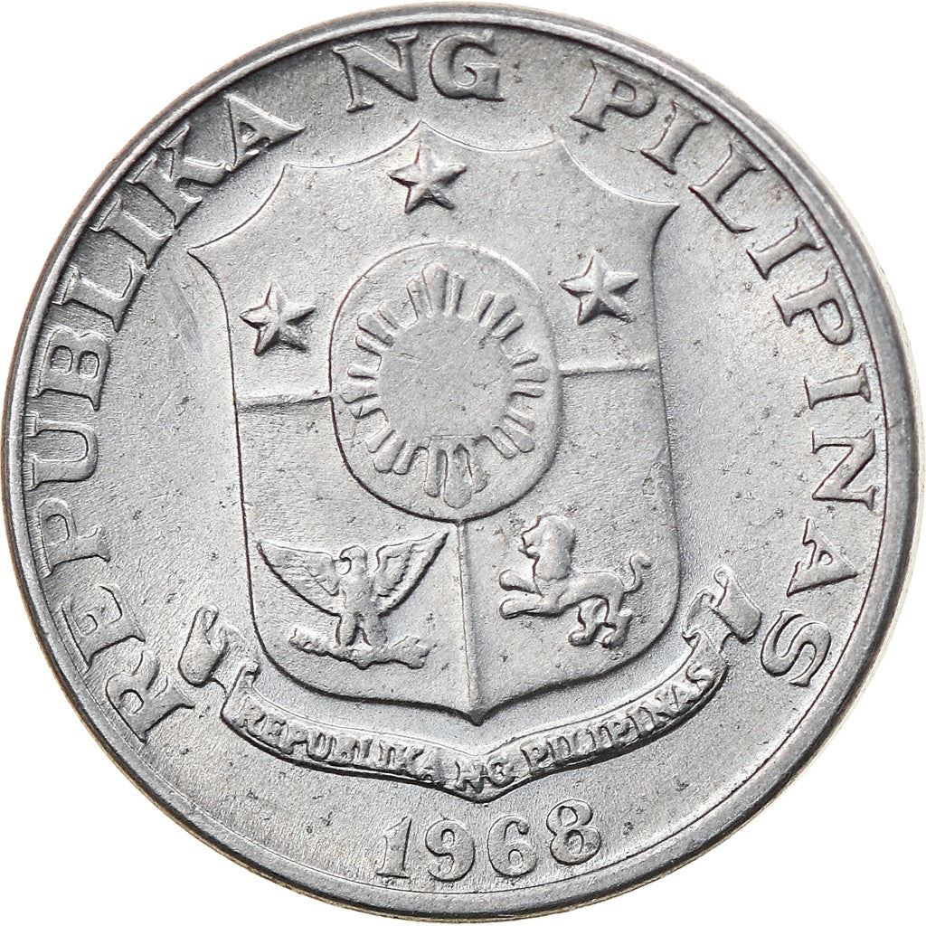 Philippines 1 Sentimo Coin | KM196 | 1967 - 1974