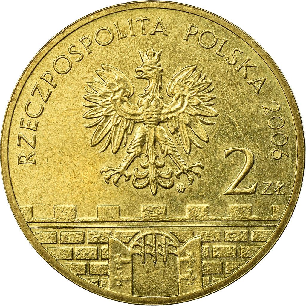 Poland | 2 Zlotys Coin | Elbląg | Y:546 | 2006