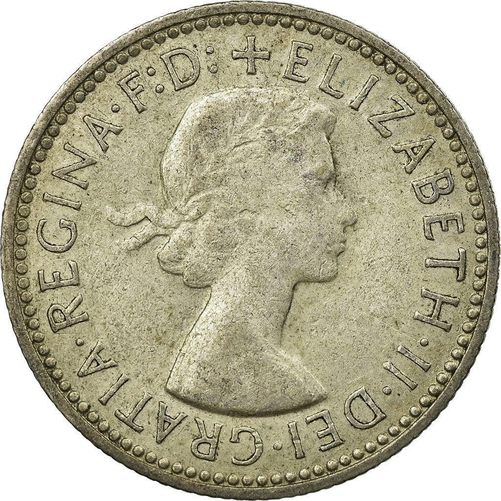 Australia | 1 Shilling Coin | Ram | Km:59 | 1955 - 1963