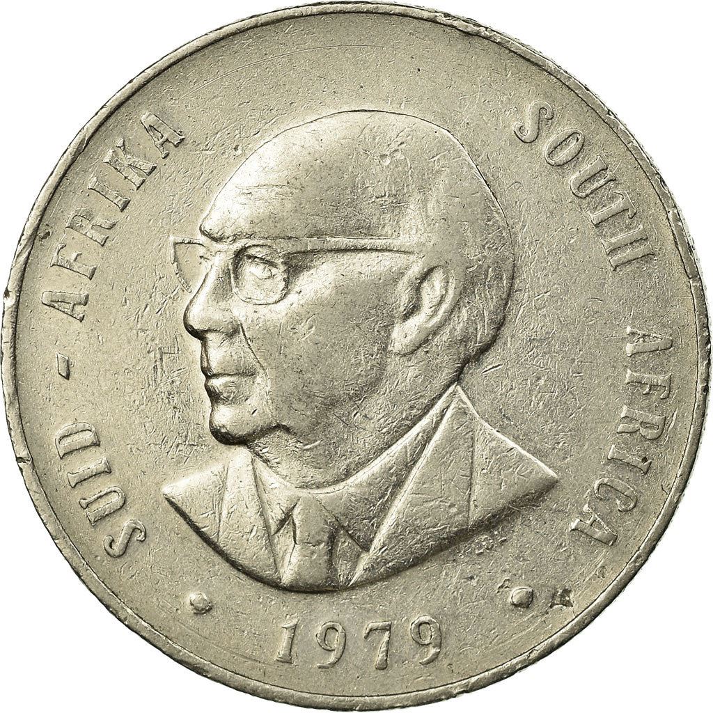 South Africa 1 Rand Coin | Nicolaas J. Diederichs | KM104 | 1979