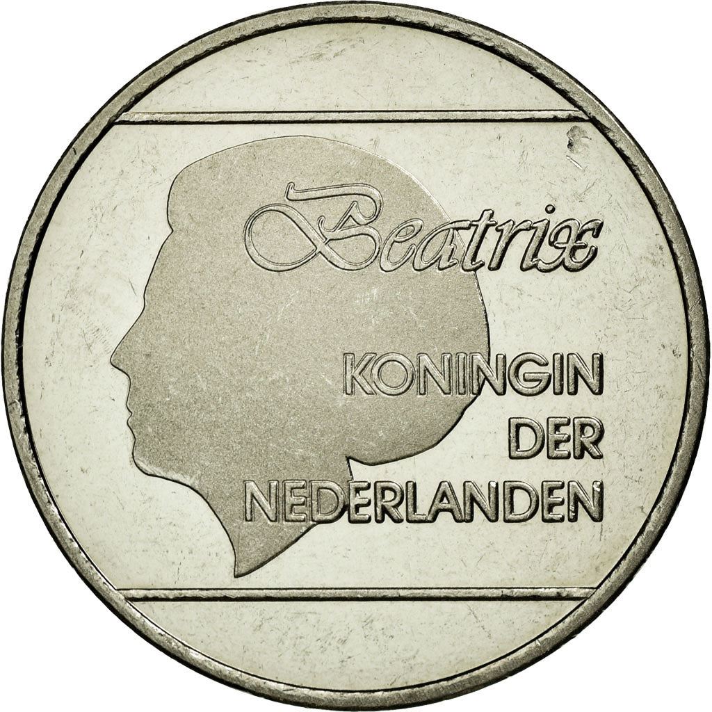 Aruba 2.5 Florin Coin | Queen Beatrix | KM6 | 1986 - 2013