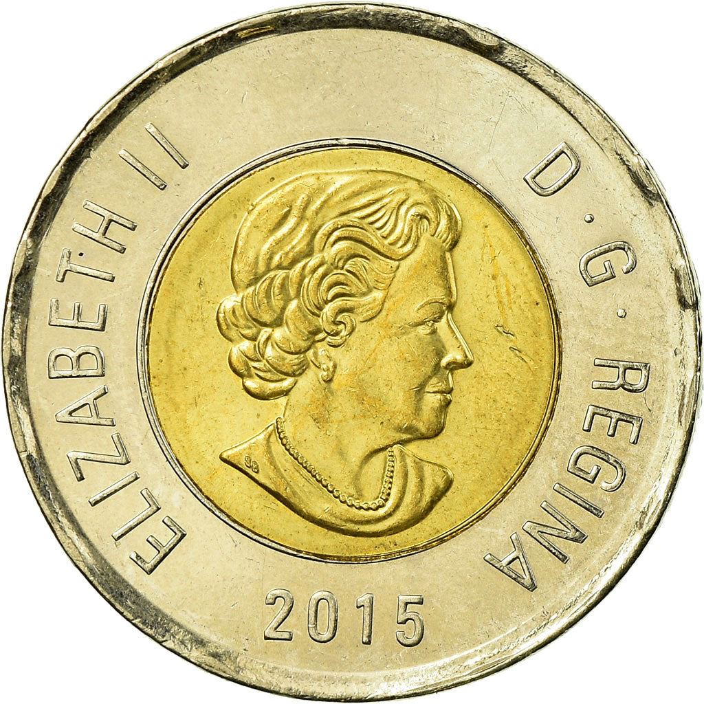 Canada | 2 Dollars Coin | Bimetallic | Polar bear | KM:1257 | 2012-2022