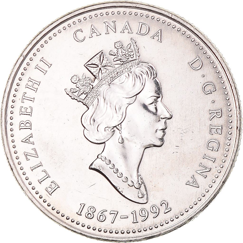 Canada | 25 Cents Coin | Ontario | Nickel | KM:223 | 1992
