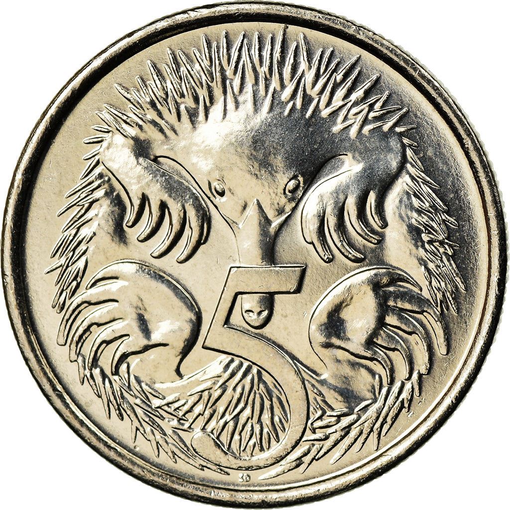 Australia | 5 Cents Coin | Anniversary of Decimal Currency | Km:3160 | 2016