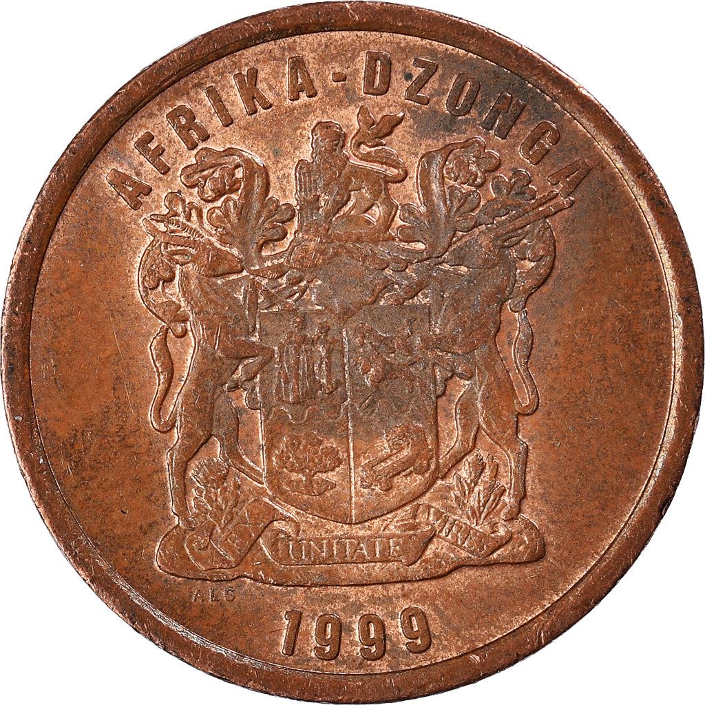 South Africa 5 Cents Tsonga Legend - AFRIKA-DZONGA Coin KM160 1996 - 2000