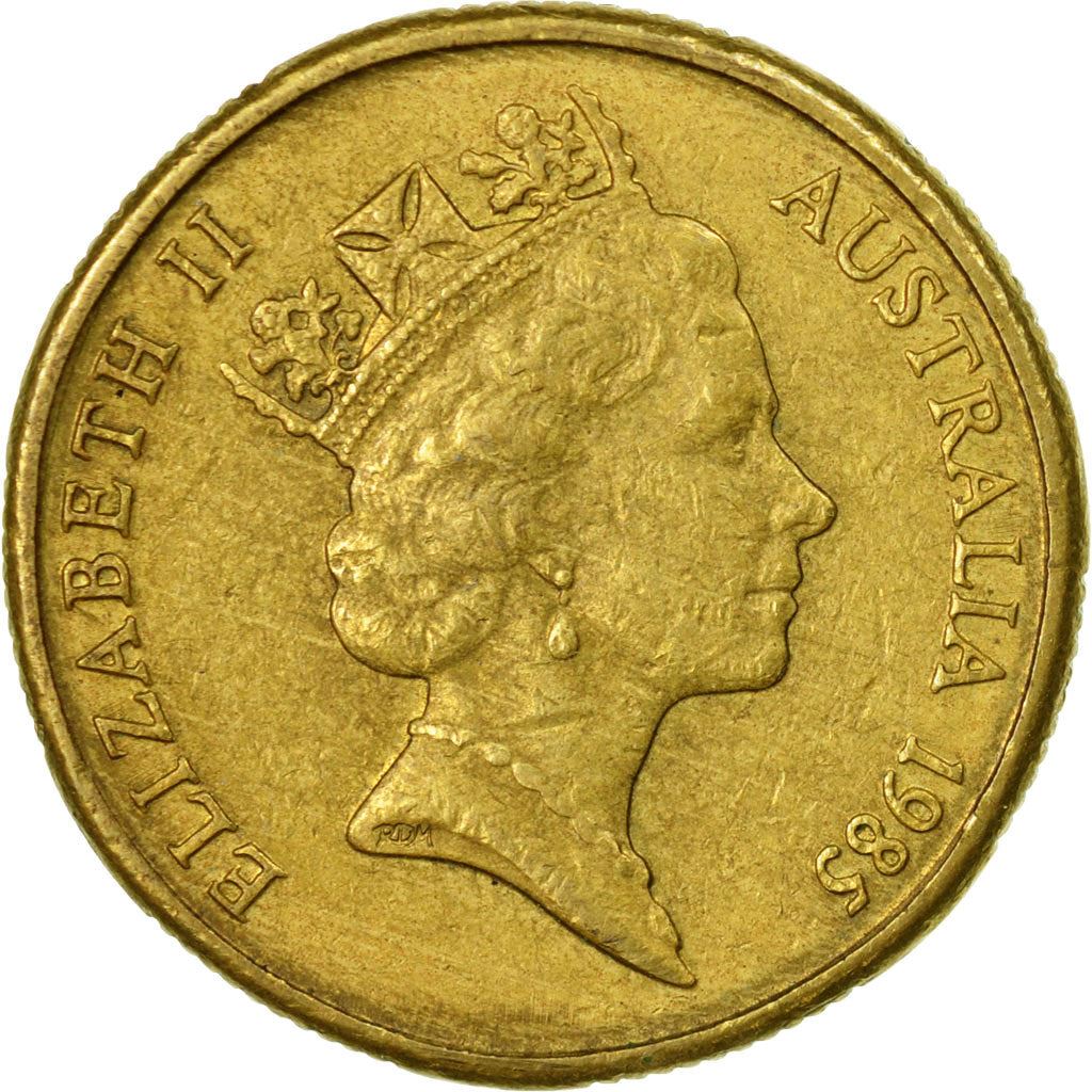 Australia | 1 Dollar Coin | Kangaroos | Km:84 | 1985 - 1998