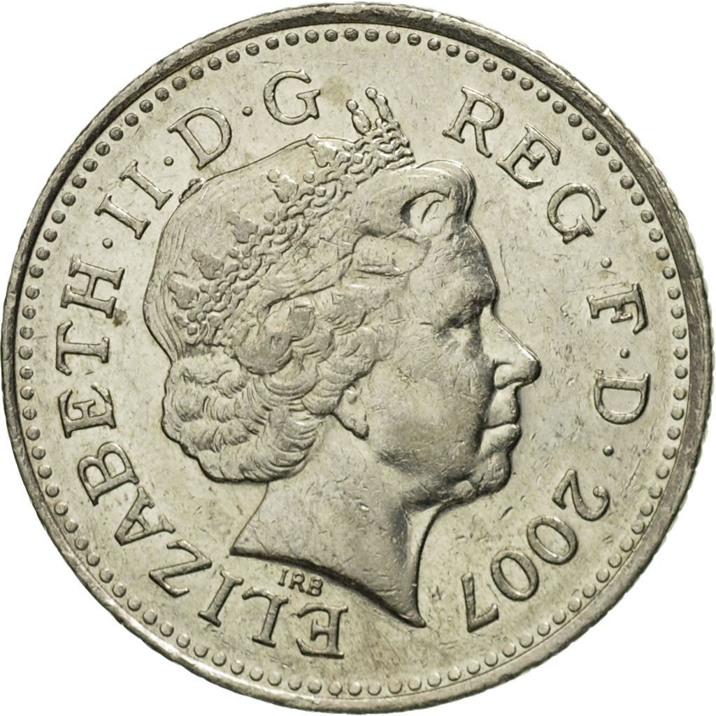 United Kingdom | 10 Pence Coin | Elizabeth II | Km:989 | 1998 - 2008