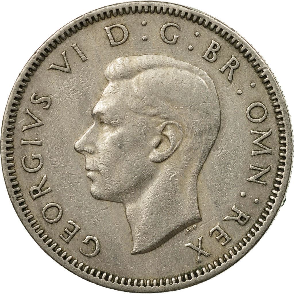 United Kingdom | 1 Shilling Coin | George VI | Km:876 | 1949 - 1952