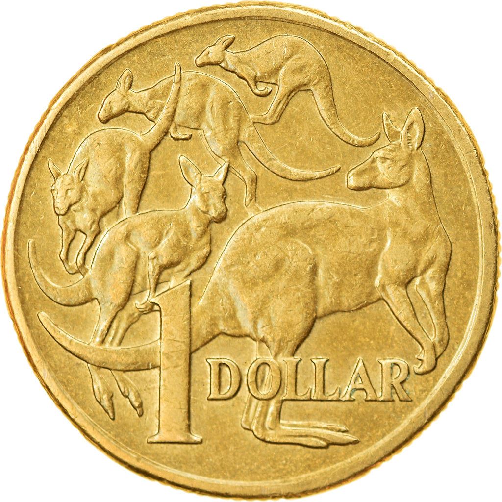 Australia | 1 Dollar Coin | Kangaroos | Km:489 | 2000 - 2019