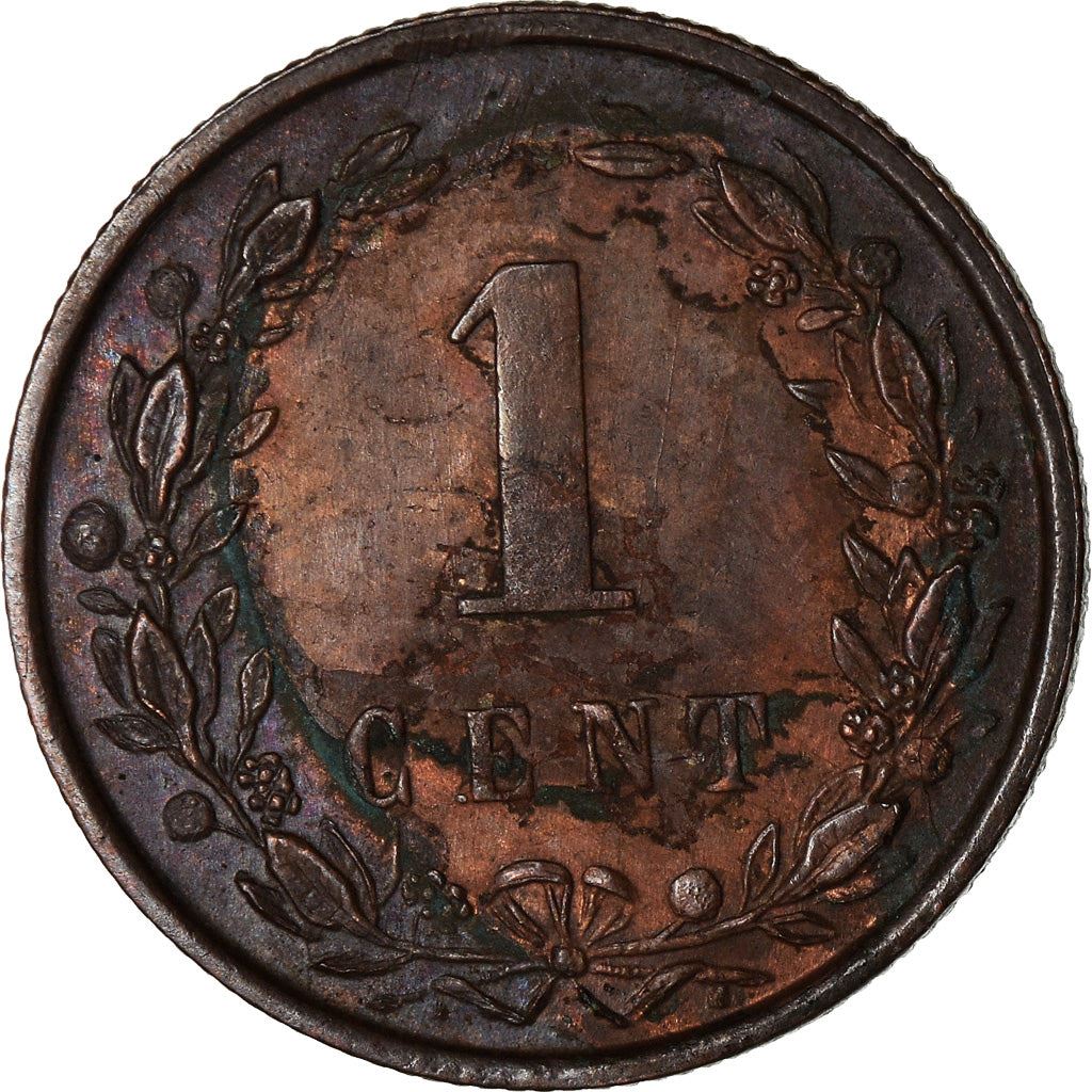 Pays-Bas | Pièce de 1 cent | Lion | Km : 131 | 1901