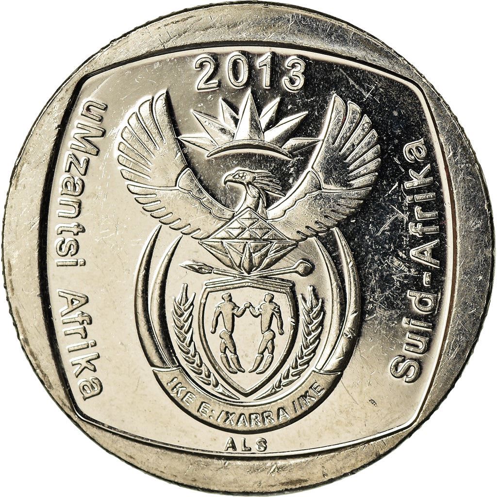 South Africa | 2 Rand Coin | Union Buildings | 100th Anniversary | Uc:100 | 2013