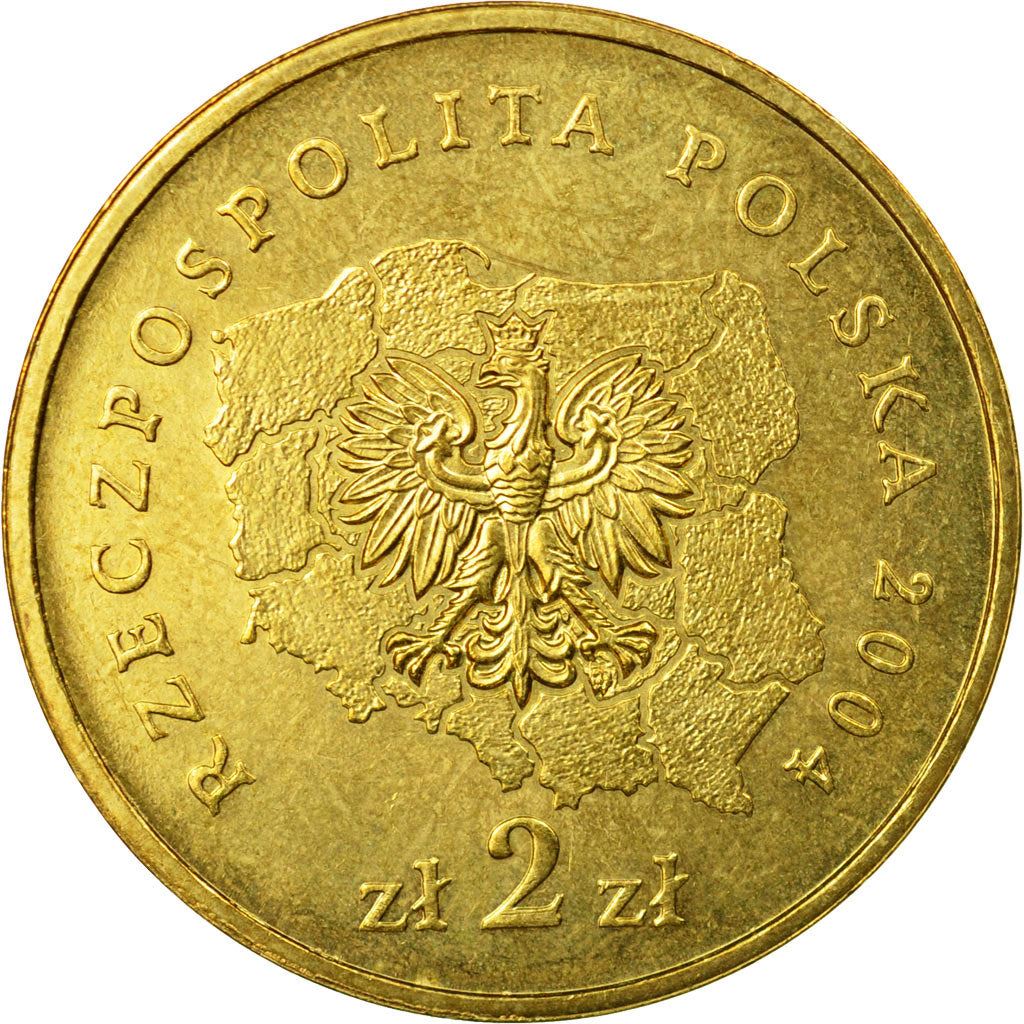 Poland | 2 Zlotys Coin | Malopolskie | Y:488 | 2004