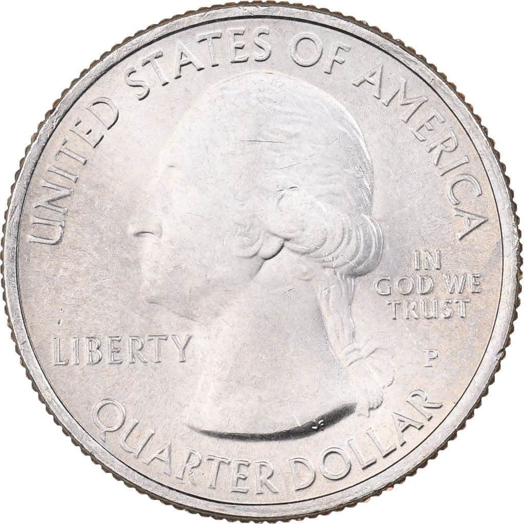 United States | 1/4 Dollar Coin | Arkansas | Hot Springs | Km:469 | 2010