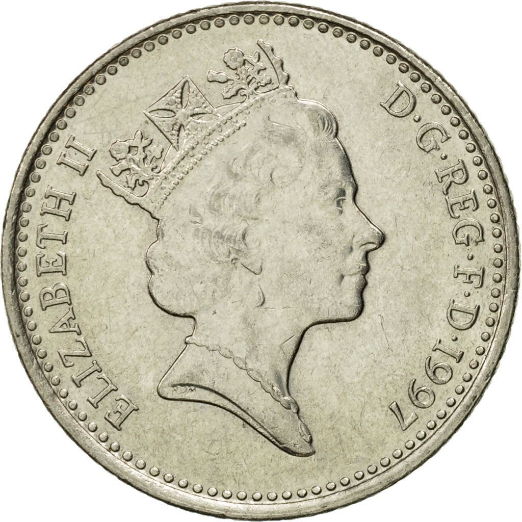 United Kingdom | 10 Pence Coin | Elizabeth II | Km:938B | 1992 - 1997