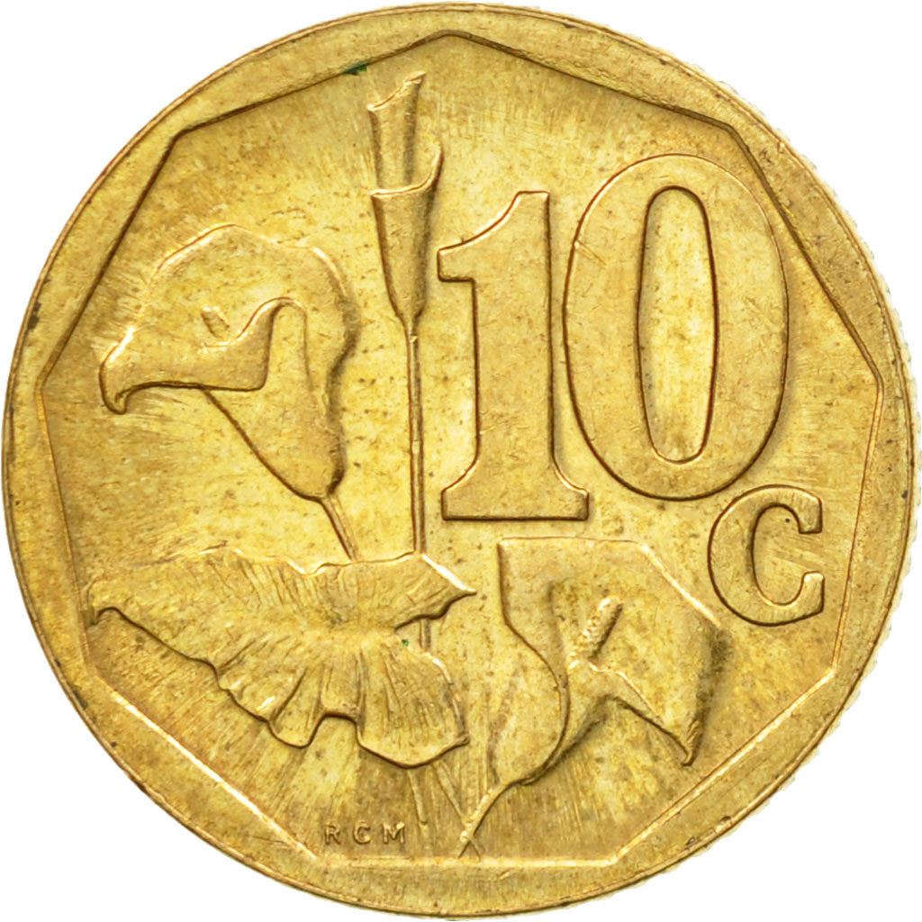 South Africa 10 Cents Tsonga Legend - Afrika-Dzonga Coin KM269 2002