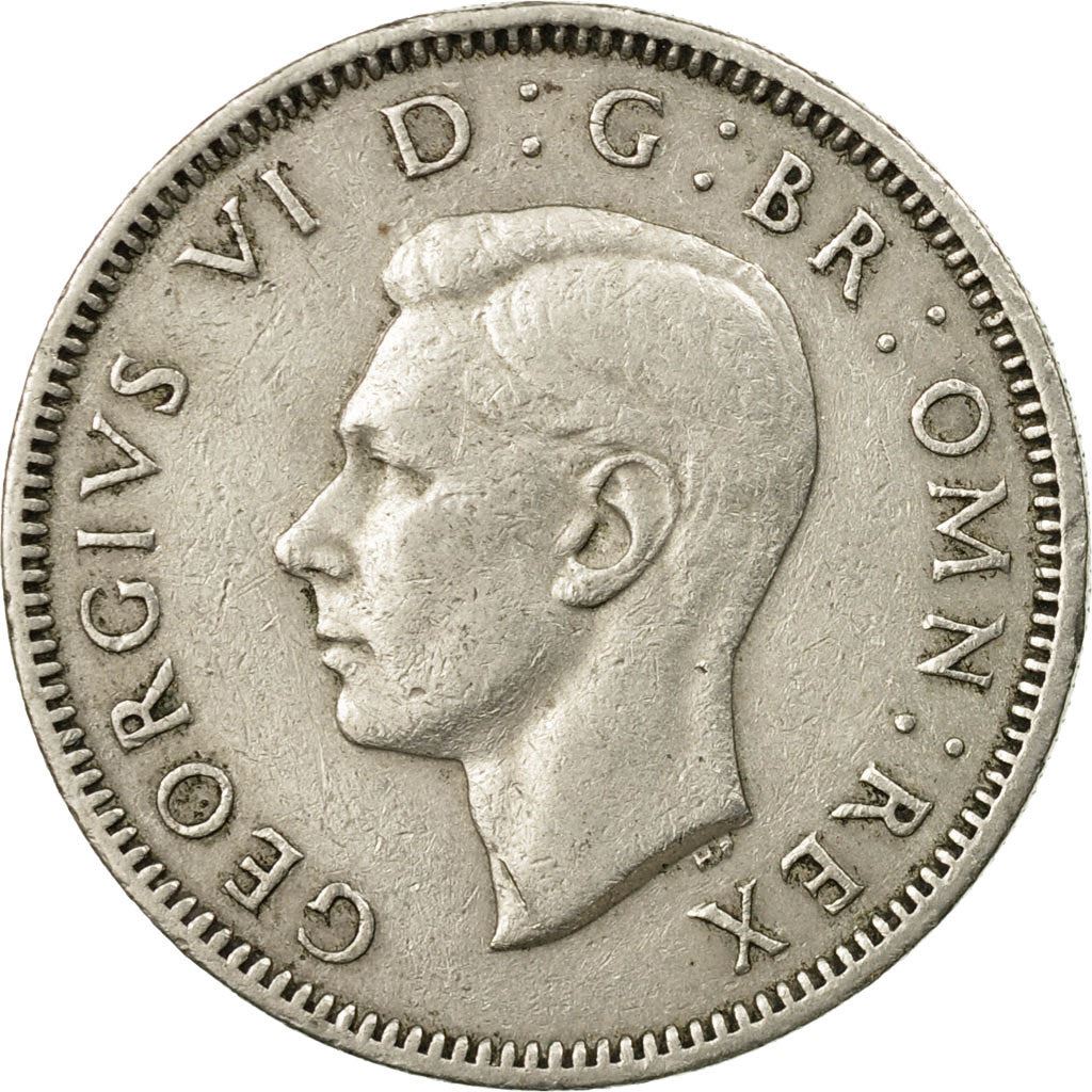 United Kingdom | 1 Shilling Coin | George VI | Km:876 | 1949 - 1952