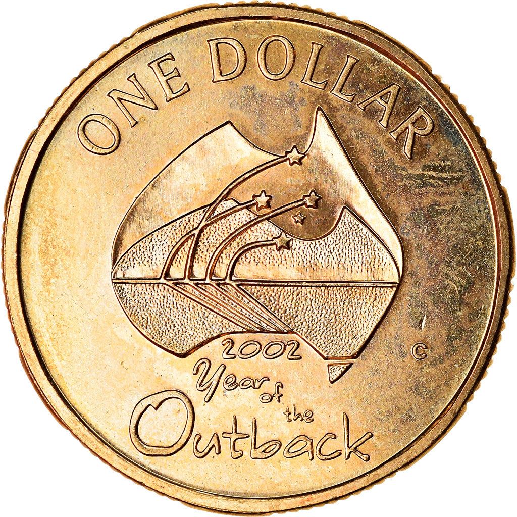 Australia | 1 Dollar Coin | Year of the Outback | Km:600 | 2002