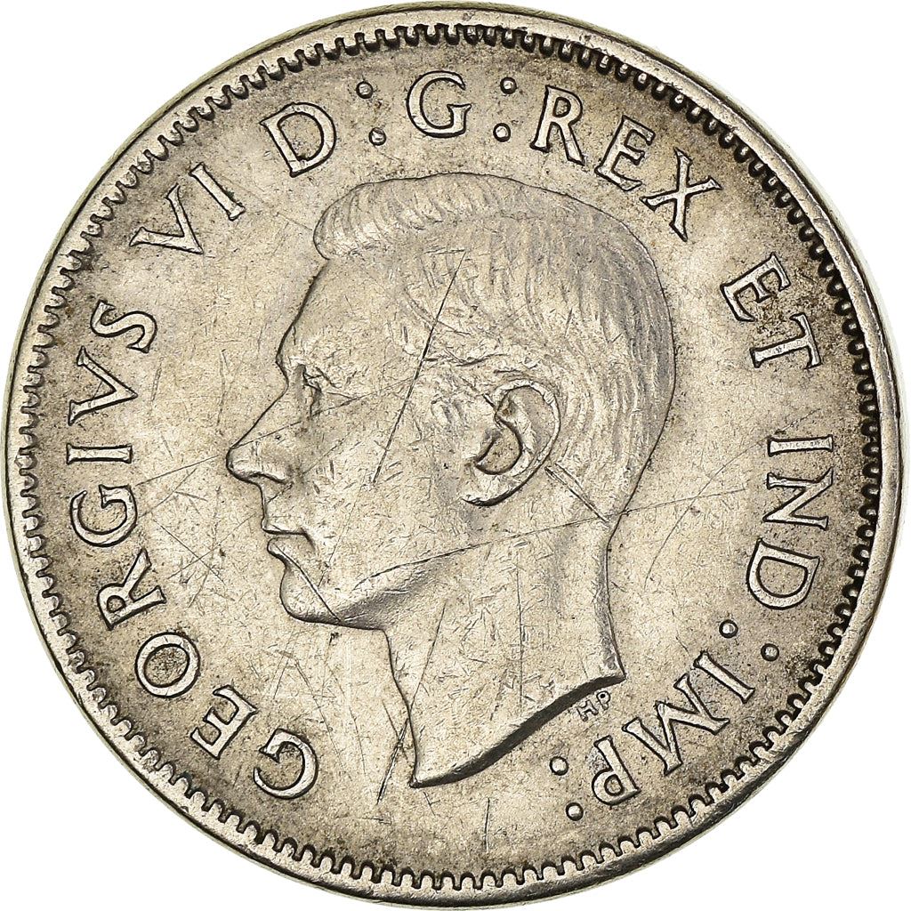 Canada | 5 Cents Coin | Nickel | KM:33 | 1937-1942