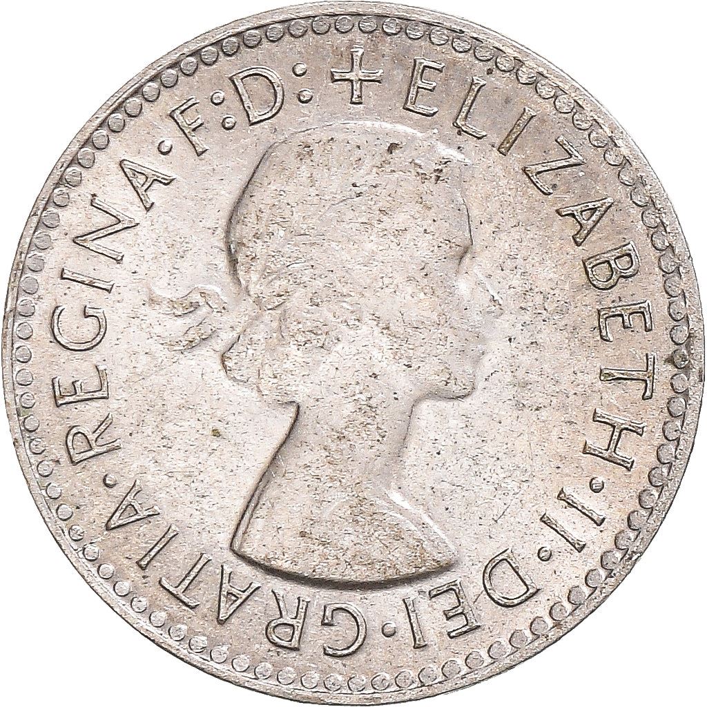 Australia | 3 Pence Coin | Wheat stalks | Km:57 | 1955 - 1964