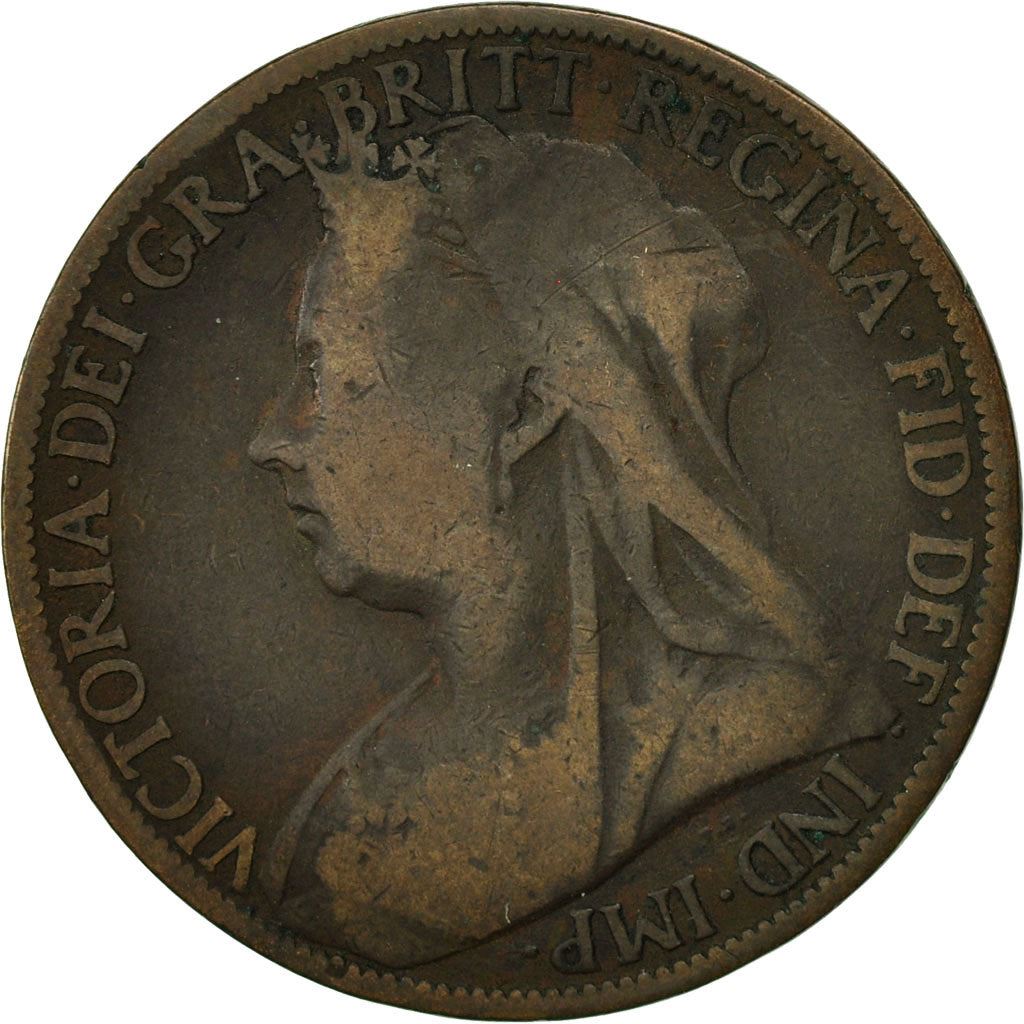 United Kingdom | 1 Penny Coin | Victoria | Km:790 | 1895 - 1901