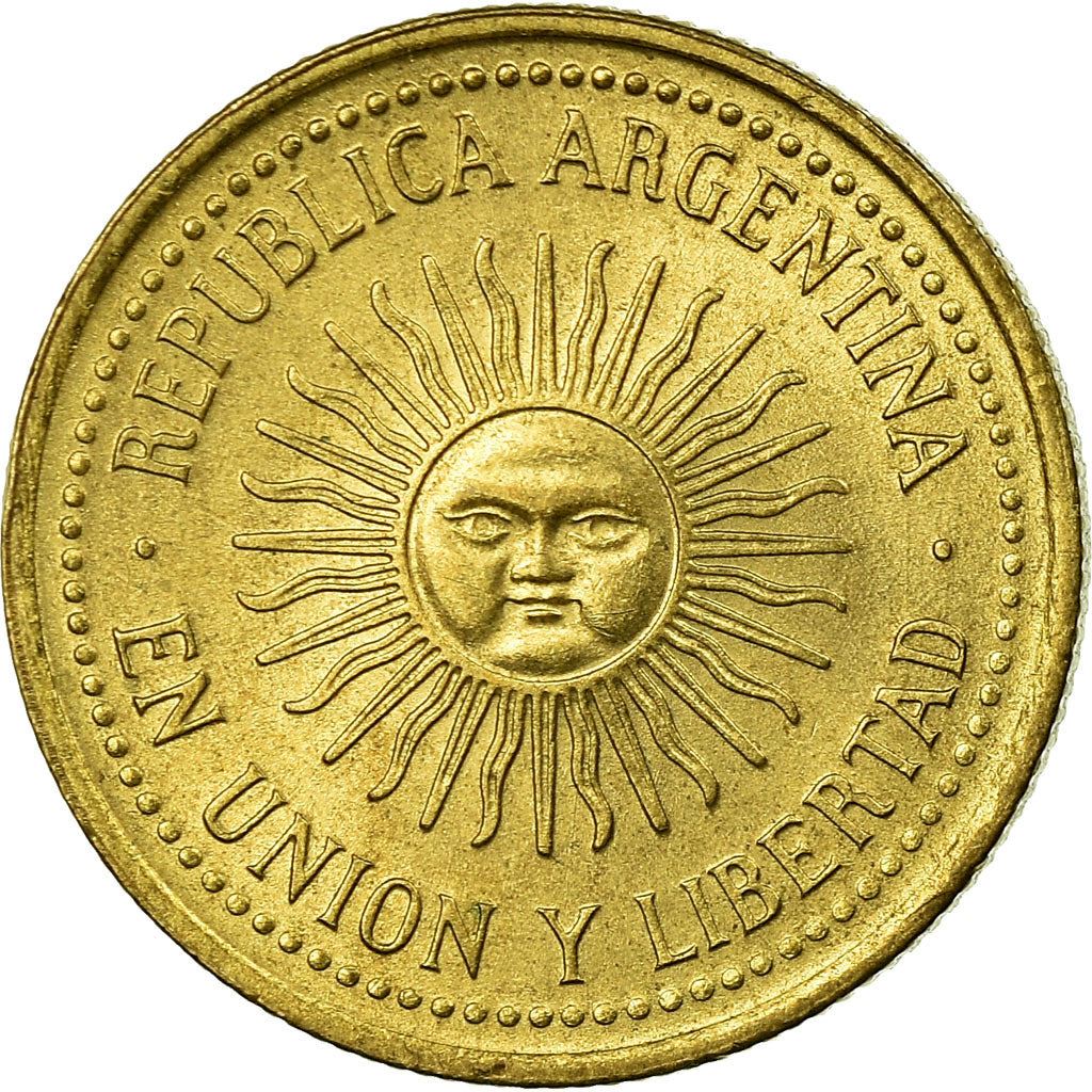 Argentina Coin 5 Centavos | Sol de Mayo | 1992 - 2005