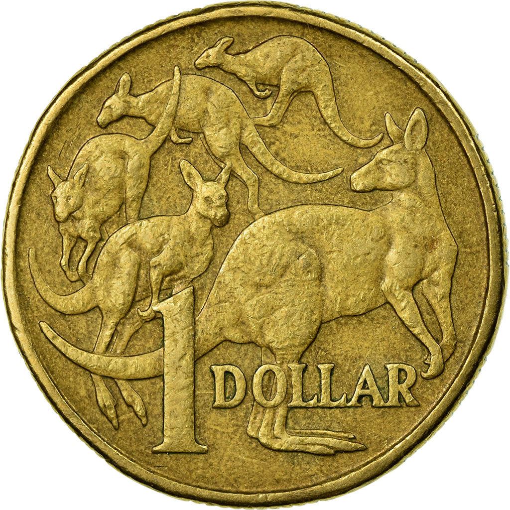 Australia | 1 Dollar Coin | Kangaroos | Km:84 | 1985 - 1998