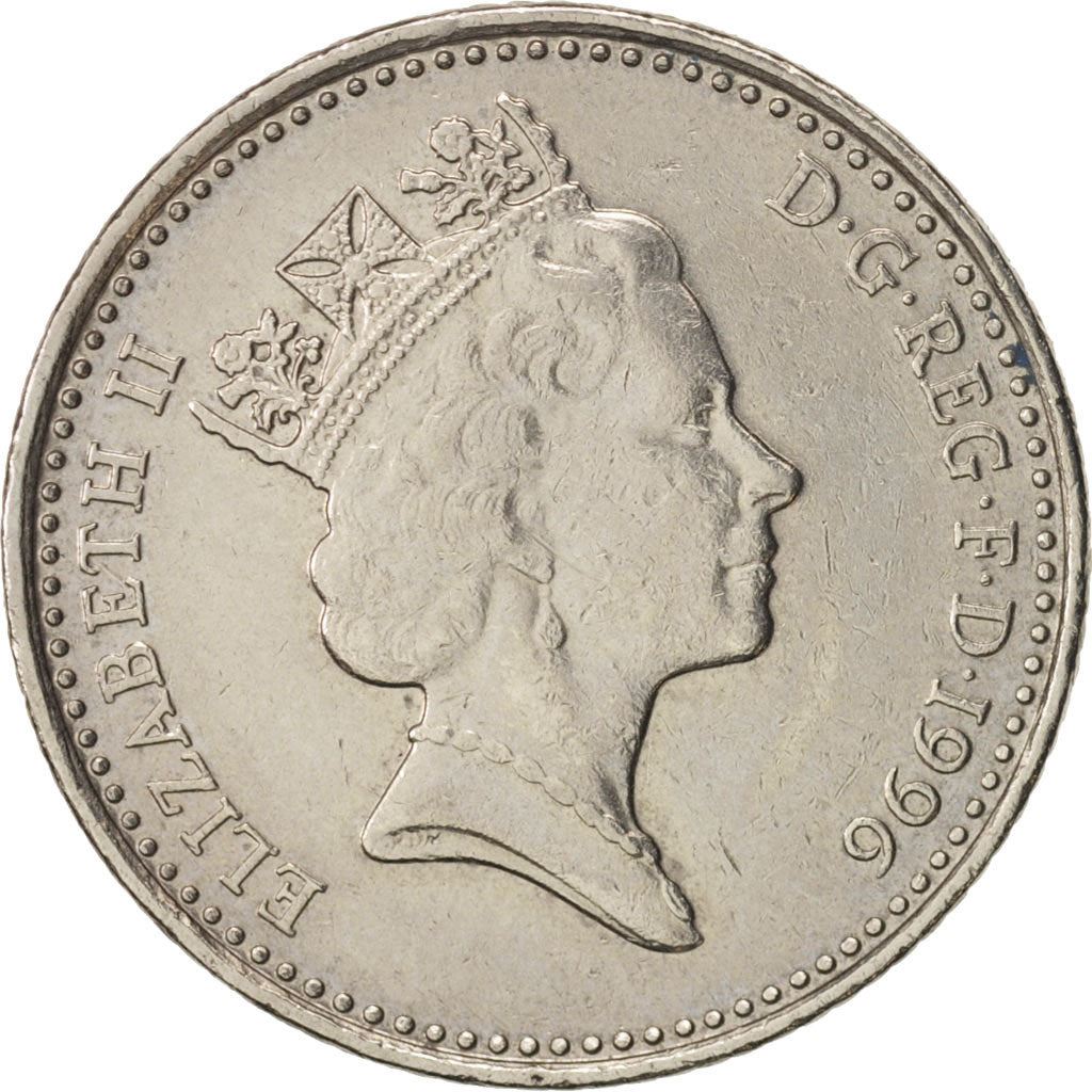 United Kingdom | 10 Pence Coin | Elizabeth II | Km:938B | 1992 - 1997