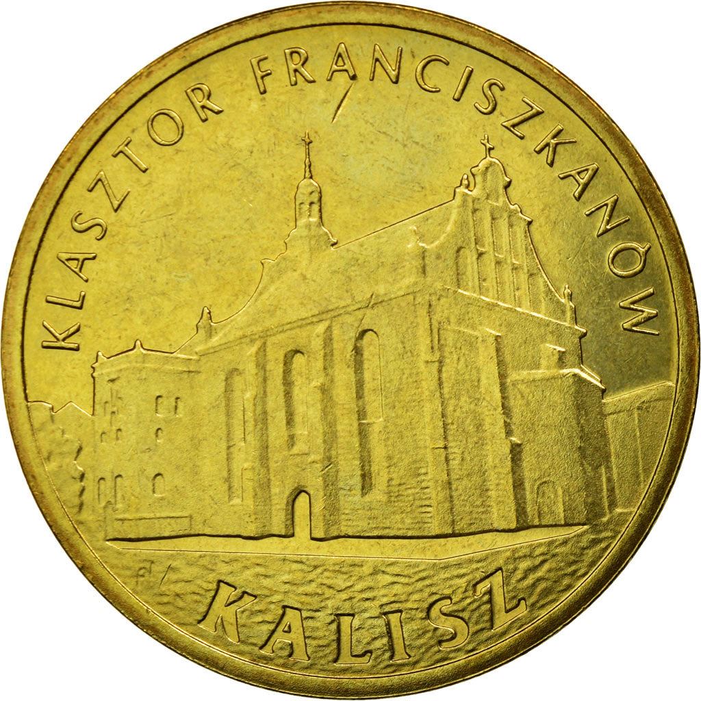 Poland | 2 Zlotys Coin | Kalisz | Y:806 | 2011