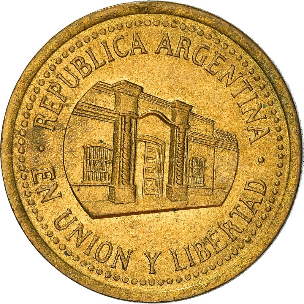 Argentina 50 Centavos | Tucuman Building Coin | KM111 | 1992 - 2010