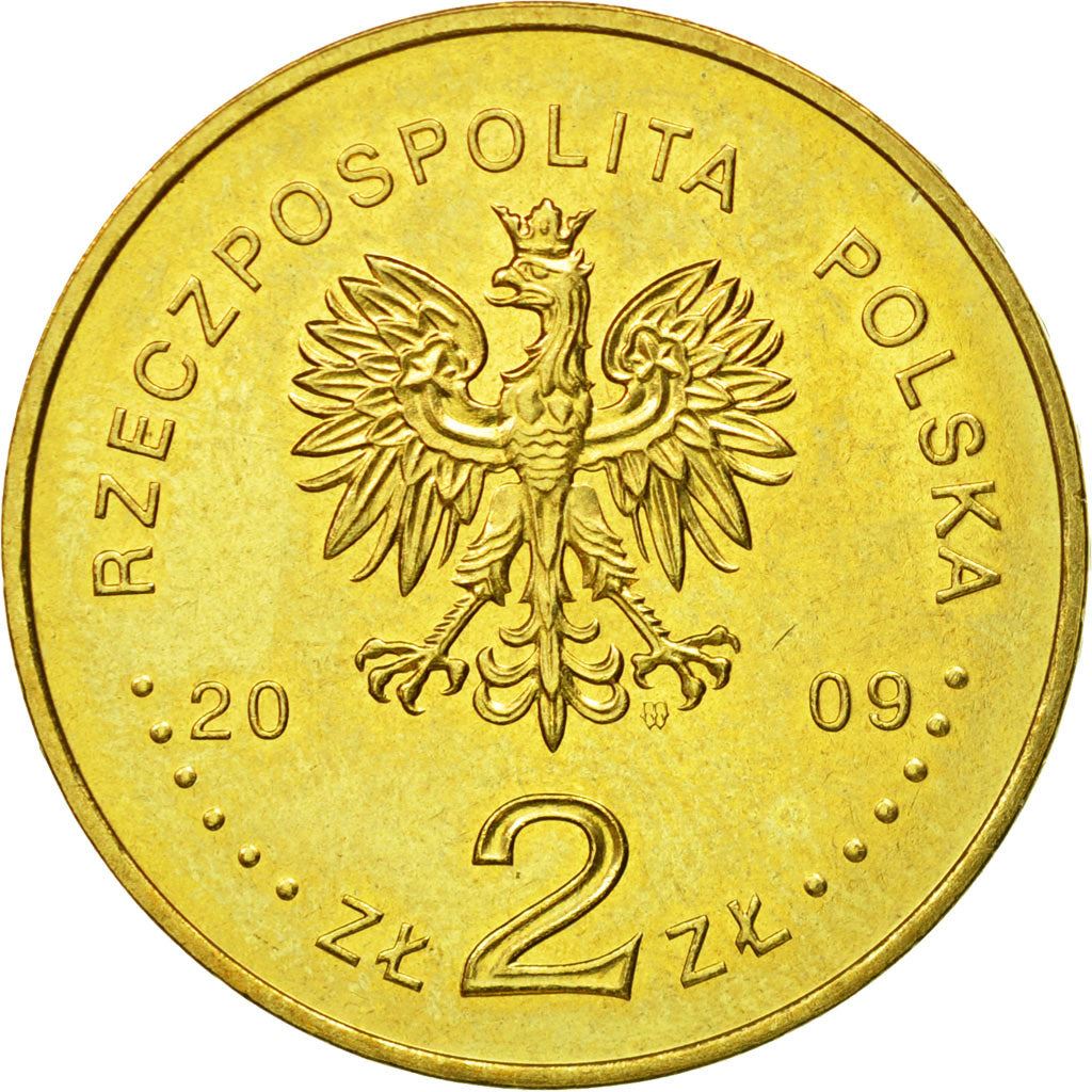 Poland | 2 Zlotys Coin | Żegota Committee | Y:703 | 2009