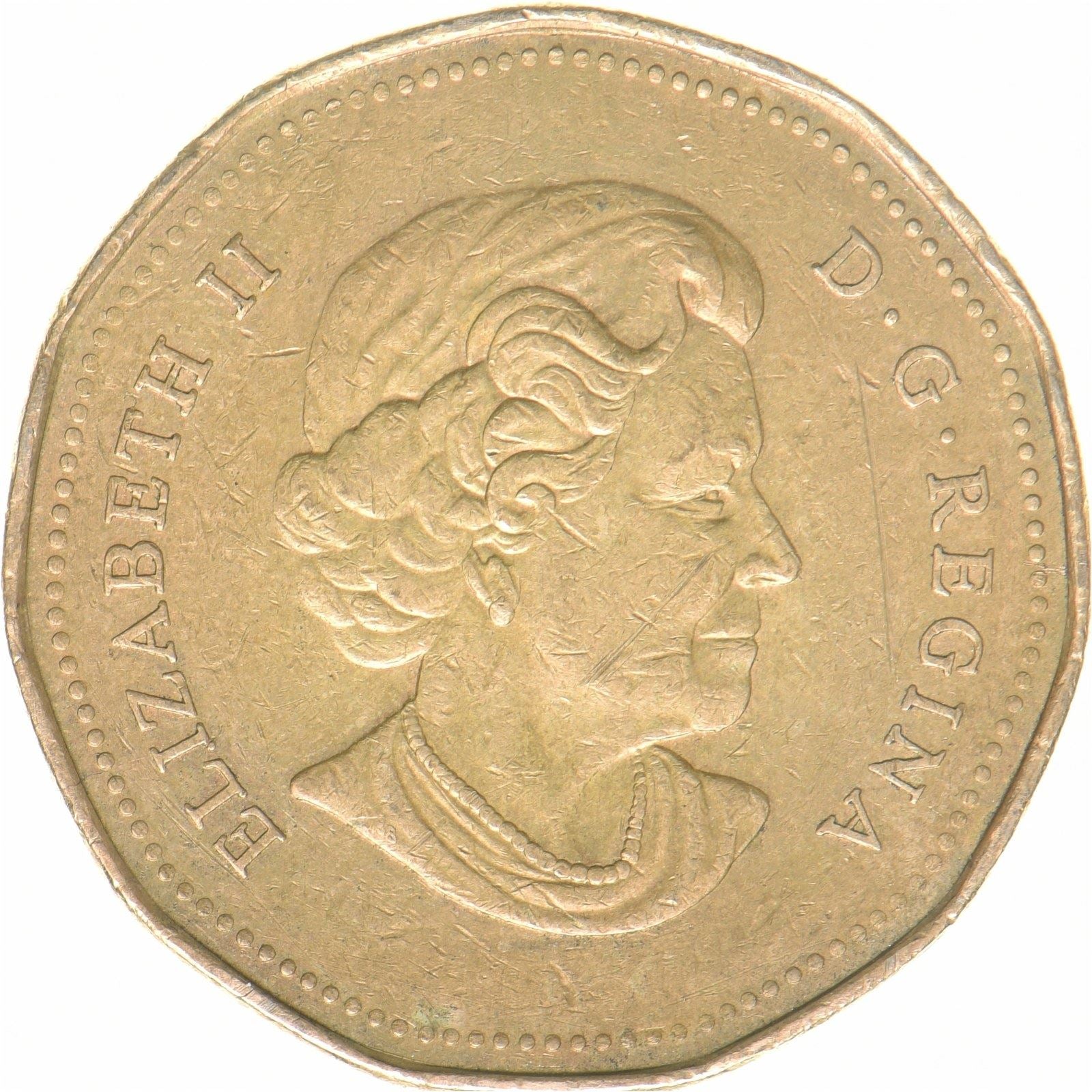 Canada | 1-dollars mønt | Lucky Loonie | Bronceret nikkel | KM:630 | 2006
