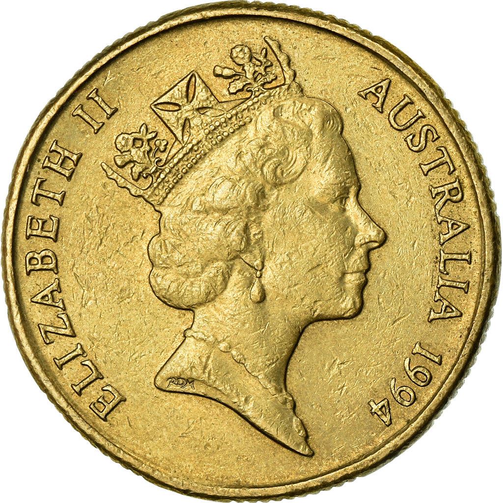 Australia | 1 Dollar Coin | Kangaroos | Km:84 | 1985 - 1998