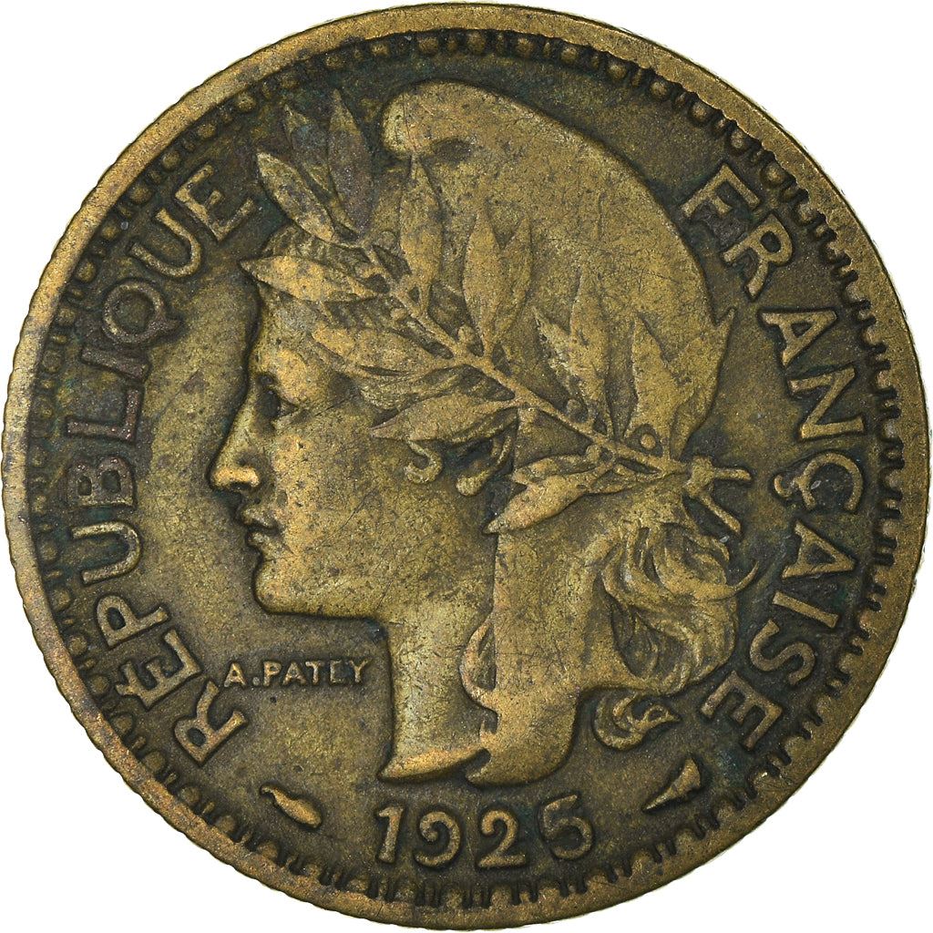 French Cameroon | 1 Franc Coin | Marianne | Phrygian Cap | Km:2 | 1924 - 1926