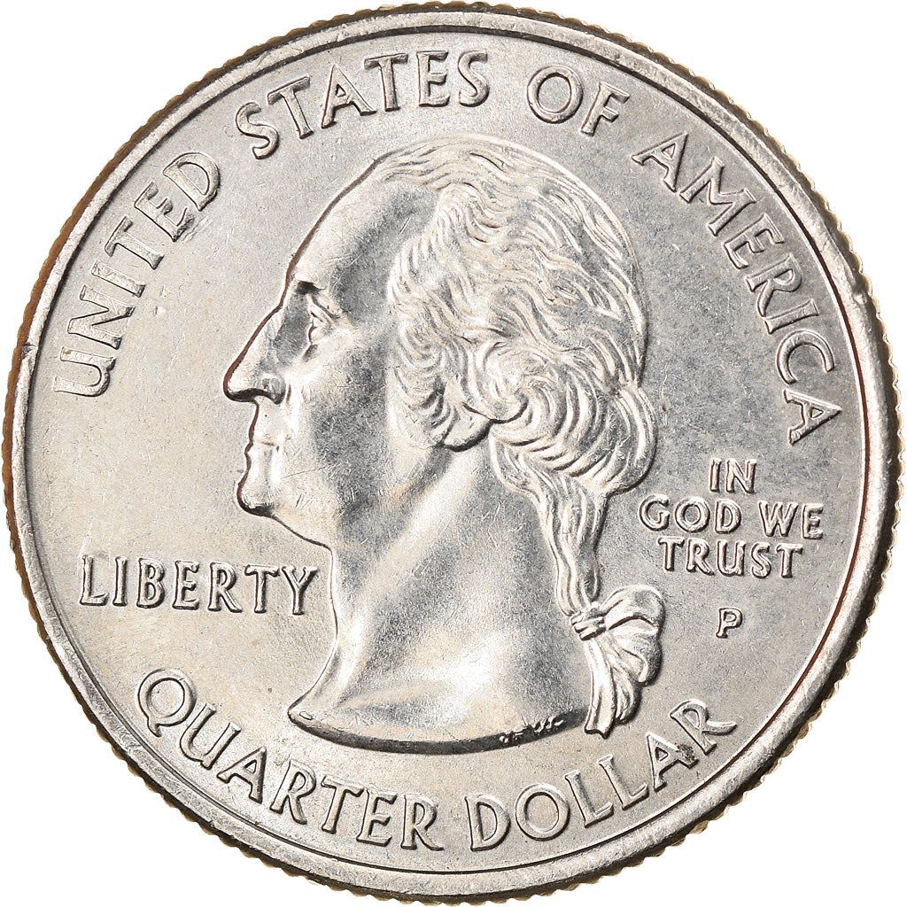 United States | 1/4 Dollar Coin | Colorado | Km:384 | 2006